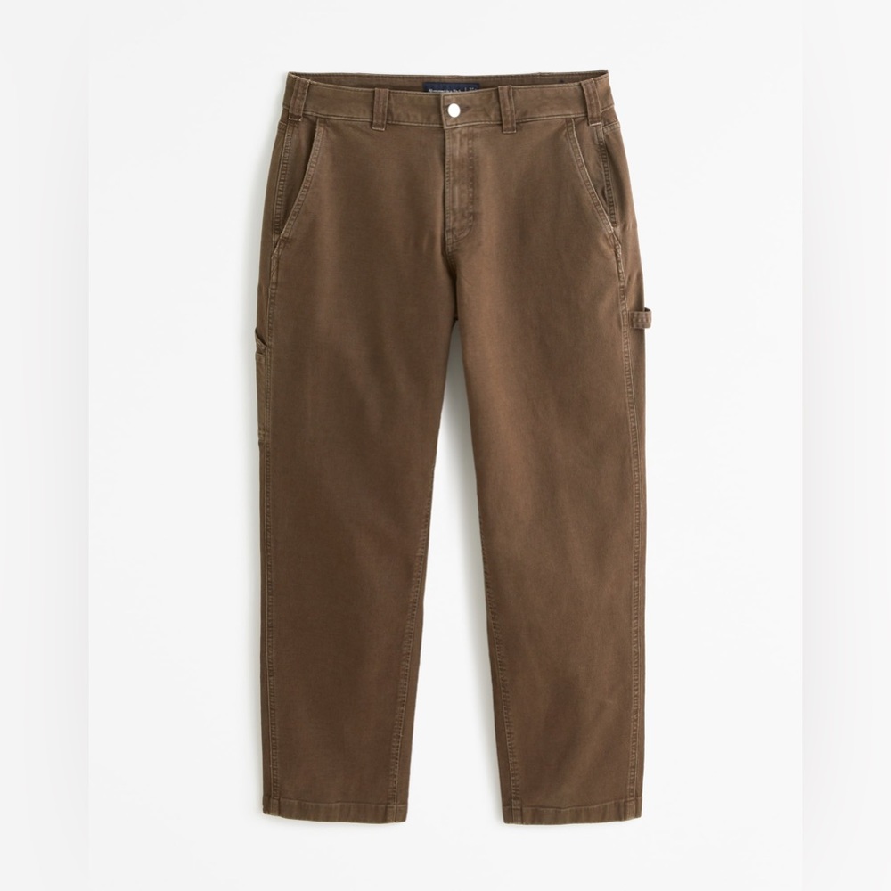 A&F Athletic Loose Pant (Brown)